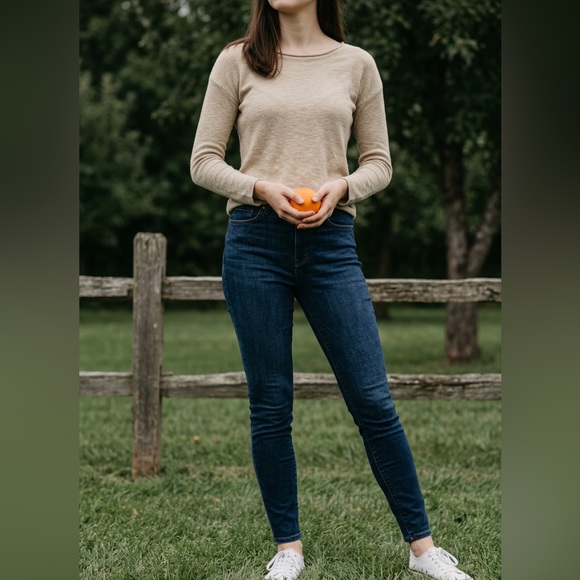 Good American Denim - $149 Good American jeans Women’s size 14 - 18 Good Waist high rise skinny